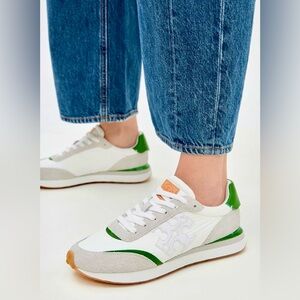 Tory Burch Destiny Trainer Sneakers Women’s Size 9.5